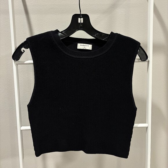 Aritzia Babaton Ribbed Sculpt Tank - Picture 2 of 4